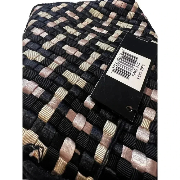 Americana by sharif makeup bag NWT woven with mirror - Picture 6 of 6